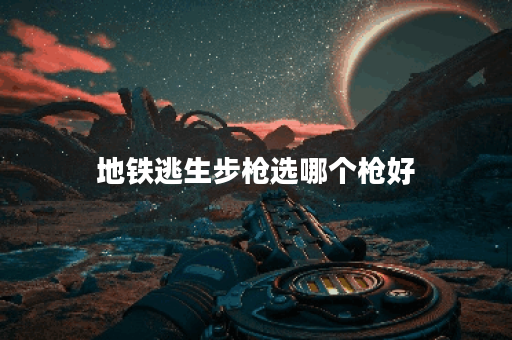 地铁逃生步枪选哪个枪好