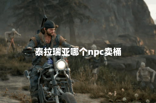 泰拉瑞亚哪个npc卖桶