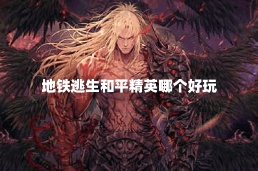 地铁逃生和平精英哪个好玩