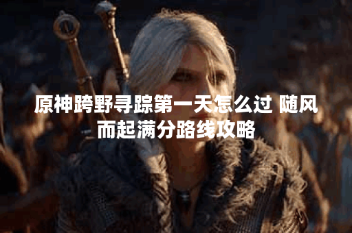 原神跨野寻踪第一天怎么过 随风而起满分路线攻略