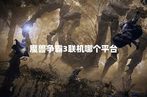 魔兽争霸3联机哪个平台