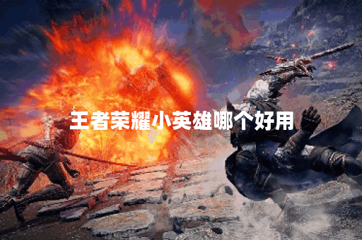 王者荣耀小英雄哪个好用