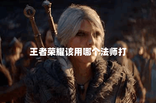 王者荣耀该用哪个法师打