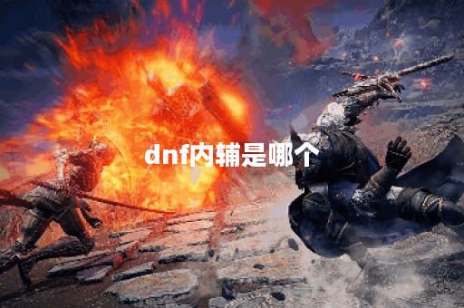 dnf内辅是哪个 dnf内辅是哪个
