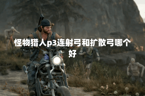 怪物猎人p3连射弓和扩散弓哪个好