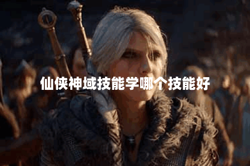 仙侠神域技能学哪个技能好