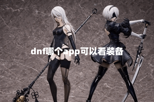 dnf哪个app可以看装备