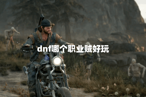 dnf哪个职业贼好玩
