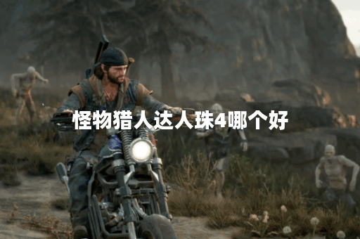 怪物猎人达人珠4哪个好