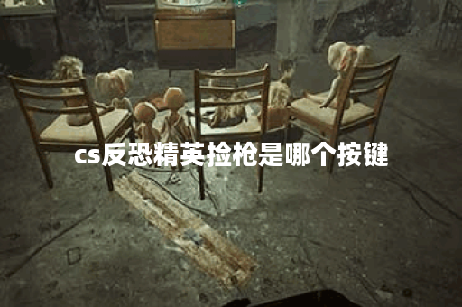 cs反恐精英捡枪是哪个按键
