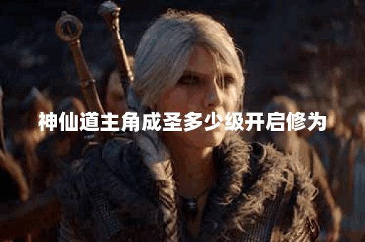 神仙道主角成圣多少级开启修为