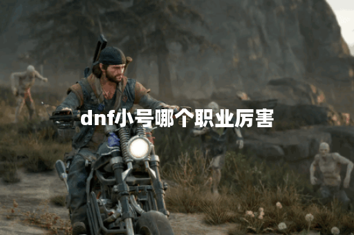 dnf小号哪个职业厉害