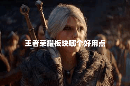 王者荣耀板块哪个好用点