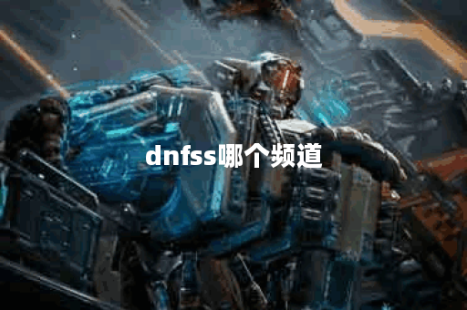 dnfss哪个频道