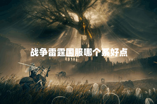 战争雷霆国服哪个系好点