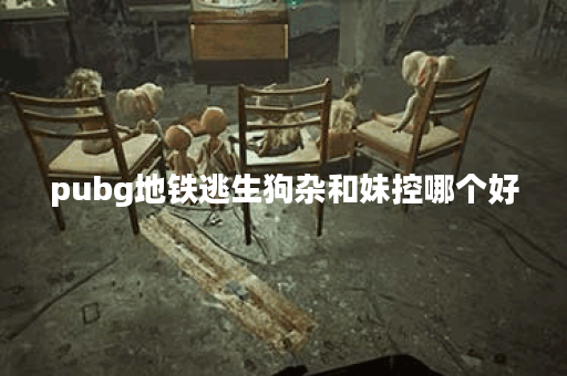 pubg地铁逃生狗杂和妹控哪个好