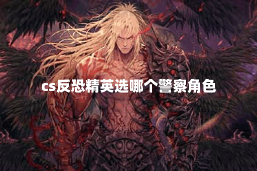 cs反恐精英选哪个警察角色 cs反恐精英选哪个警察角色