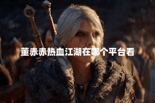 董赤赤热血江湖在哪个平台看