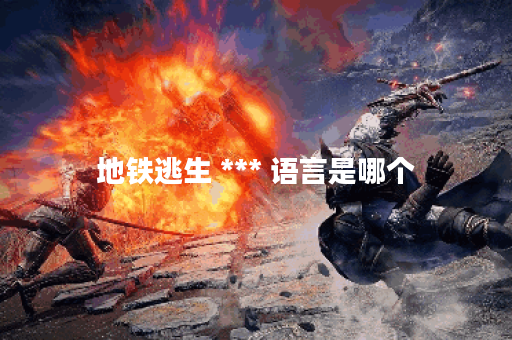 地铁逃生 *** 语言是哪个 地铁逃生 *** 语言是哪个