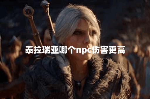 泰拉瑞亚哪个npc伤害更高