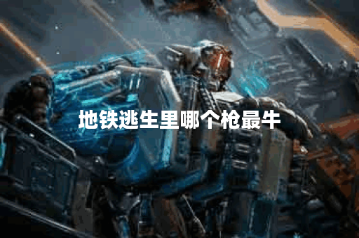 地铁逃生里哪个枪最牛