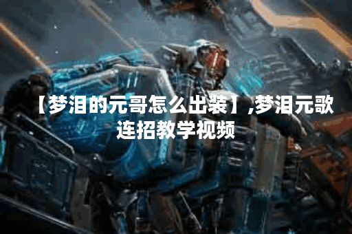 【梦泪的元哥怎么出装】,梦泪元歌连招教学视频