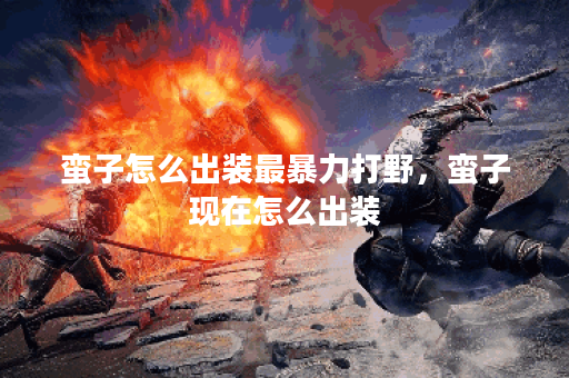 蛮子怎么出装最暴力打野，蛮子现在怎么出装