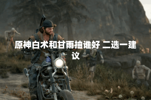 原神白术和甘雨抽谁好 二选一建议