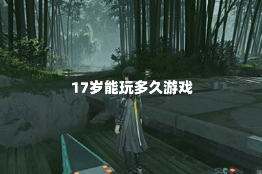 17岁能玩多久游戏 17岁能玩多久游戏