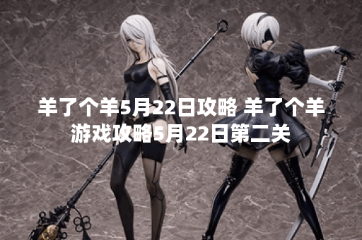 羊了个羊5月22日攻略 羊了个羊游戏攻略5月22日第二关