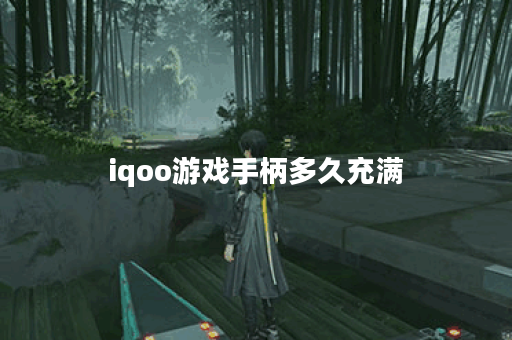iqoo游戏手柄多久充满