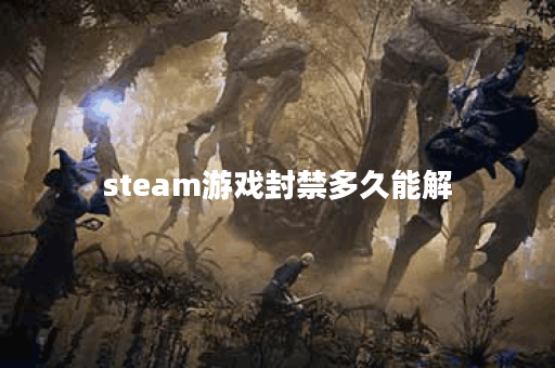 steam游戏封禁多久能解