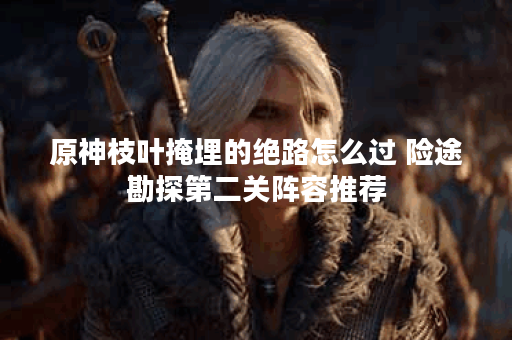 原神枝叶掩埋的绝路怎么过 险途勘探第二关阵容推荐