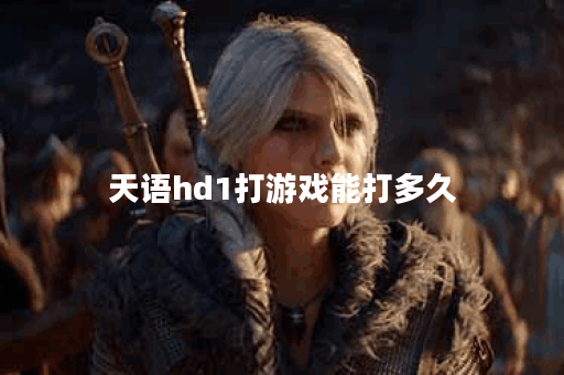 天语hd1打游戏能打多久