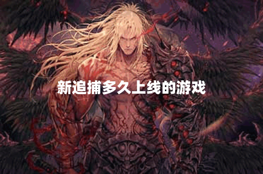 新追捕多久上线的游戏