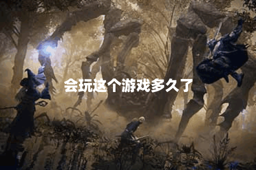 会玩这个游戏多久了