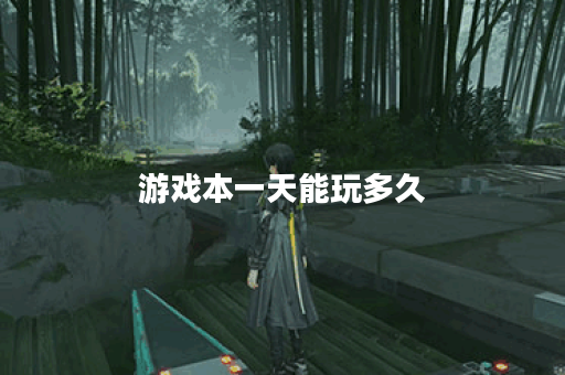 游戏本一天能玩多久