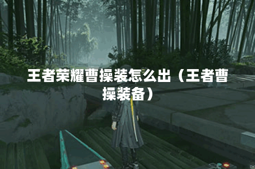 王者荣耀曹操装怎么出（王者曹操装备）