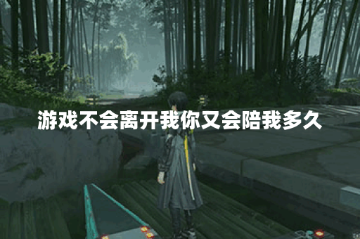 游戏不会离开我你又会陪我多久