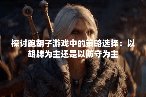 探讨跑胡子游戏中的策略选择:以胡牌为主还是以防守为主? 探讨跑胡子游戏中的策略选择:以胡牌为主还是以防守为主?