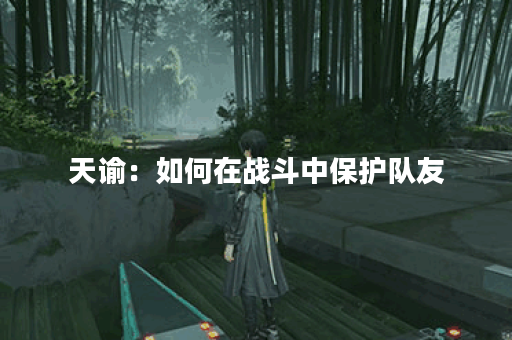 天谕：如何在战斗中保护队友？