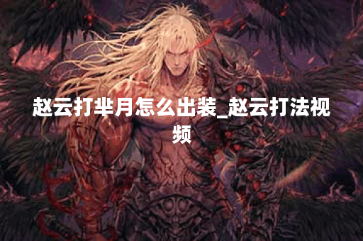 赵云打芈月怎么出装_赵云打法视频 赵云打芈月怎么出装_赵云打法视频