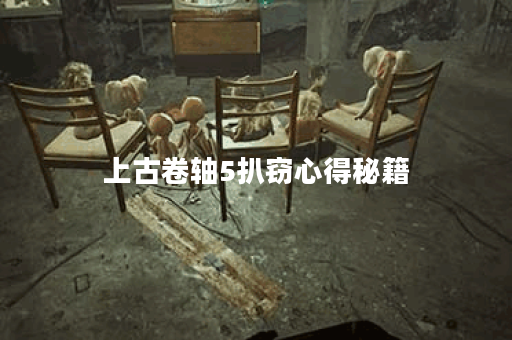 上古卷轴5扒窃心得秘籍