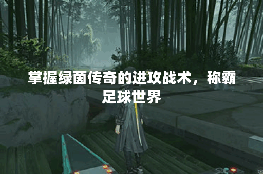 掌握绿茵传奇的进攻战术,称霸足球世界 掌握绿茵传奇的进攻战术,称霸足球世界