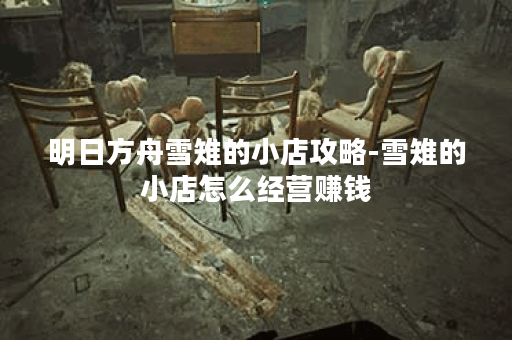 明日方舟雪雉的小店攻略-雪雉的小店怎么经营赚钱 明日方舟雪雉的小店攻略-雪雉的小店怎么经营赚钱