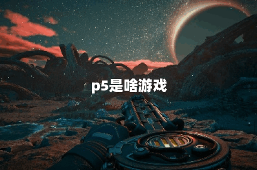 p5是啥游戏