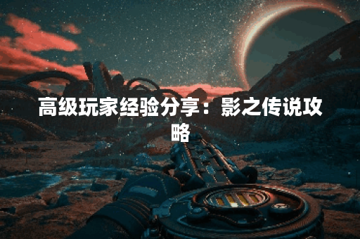 高级玩家经验分享：影之传说攻略