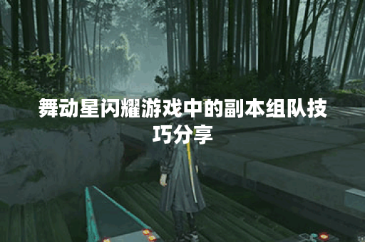 舞动星闪耀游戏中的副本组队技巧分享