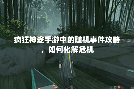疯狂神途手游中的随机事件攻略，如何化解危机？
