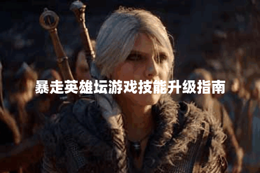 暴走英雄坛游戏技能升级指南